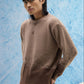 Brown Ombre Sweater