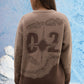 Brown Ombre Sweater