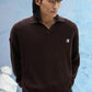 Brown Rib Polo