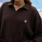 Brown Rib Polo