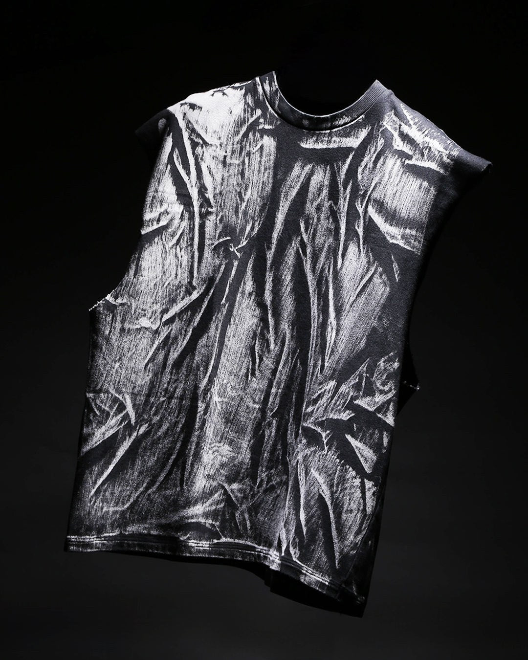 Mineral Wash Grey Vest