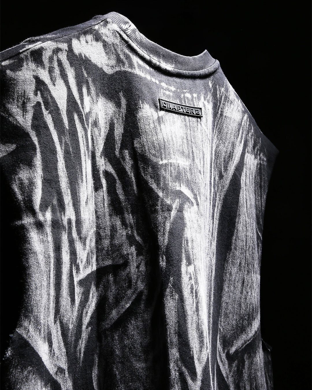 Mineral Wash Grey Vest