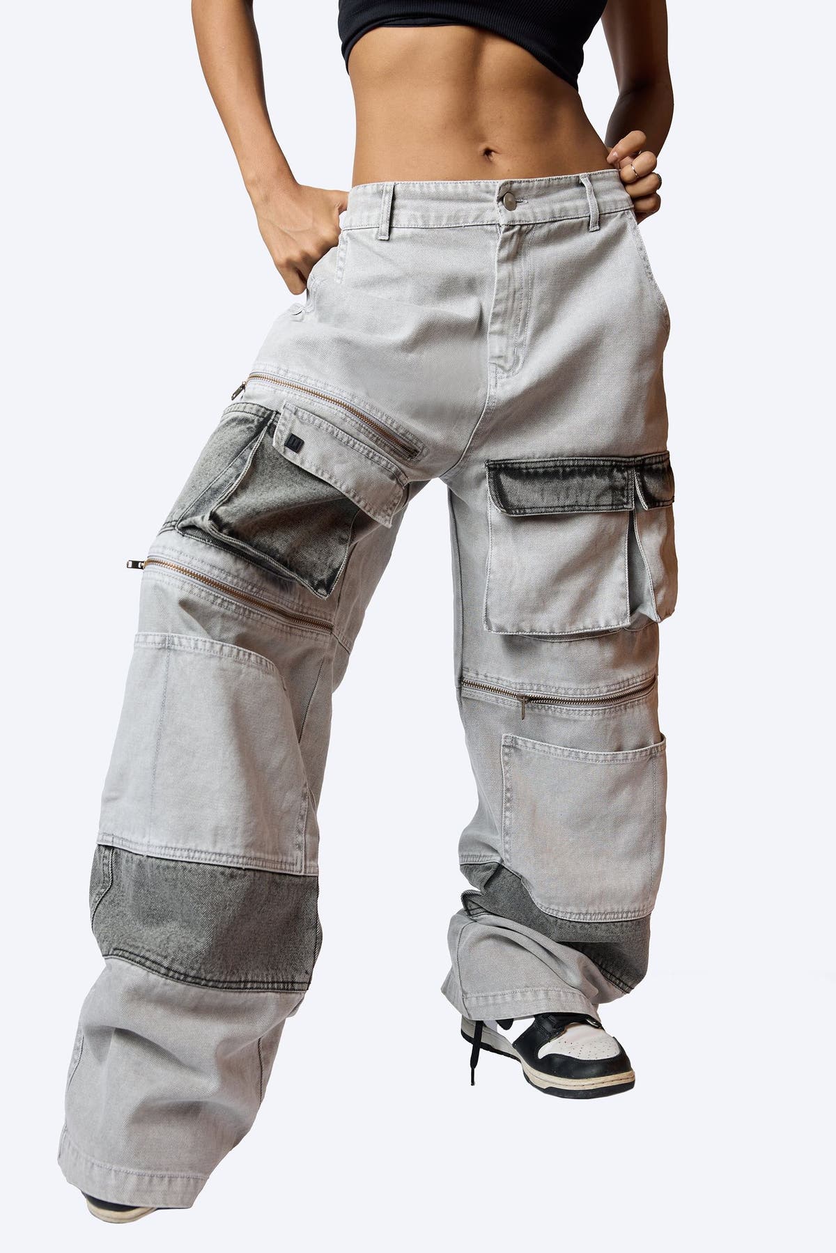 ENZYME WASH UTILITY DENIM