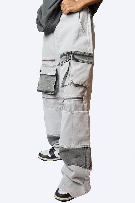 ENZYME WASH UTILITY DENIM
