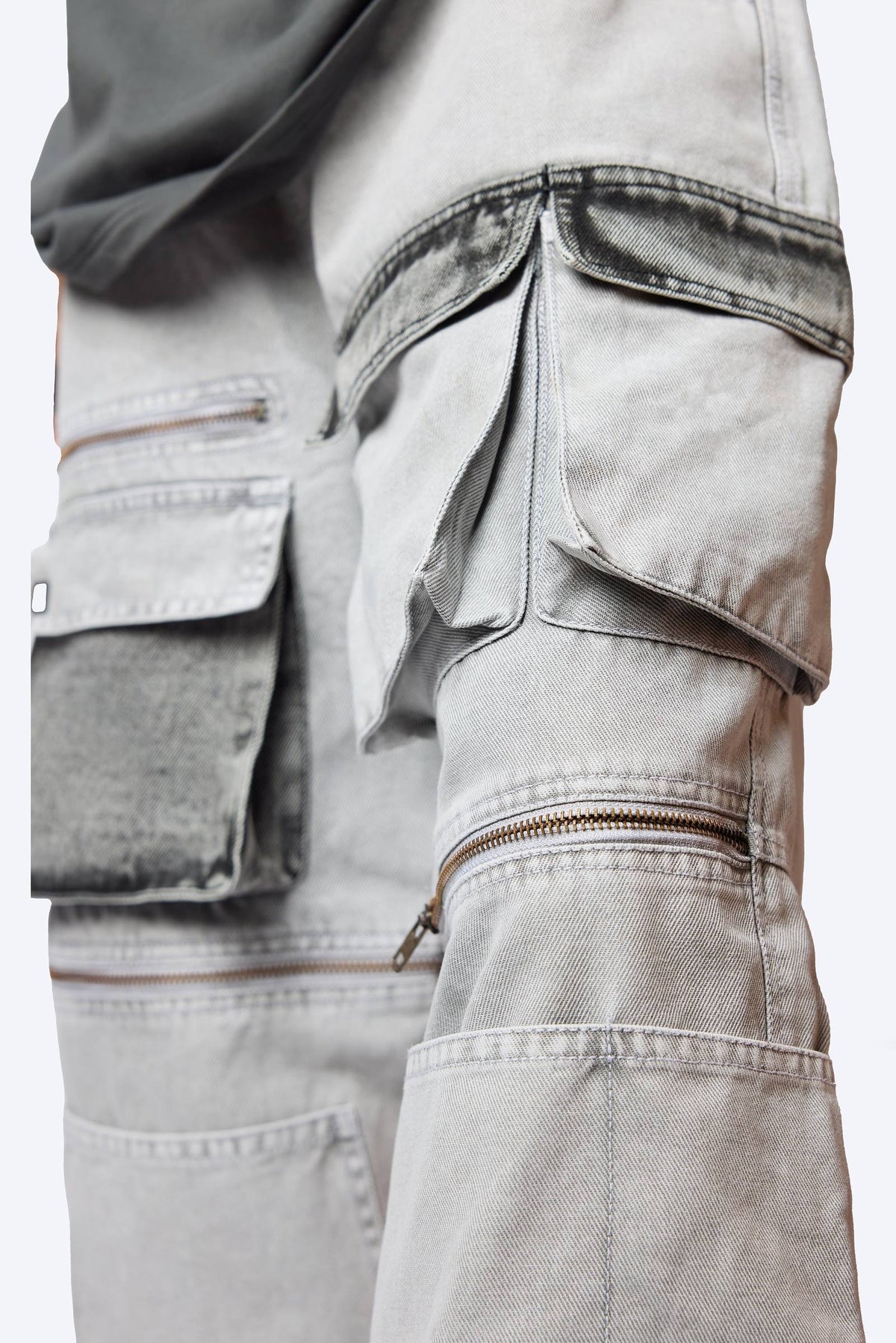ENZYME WASH UTILITY DENIM
