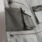 ENZYME WASH UTILITY DENIM