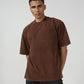 Washed Past Brown Tshirt