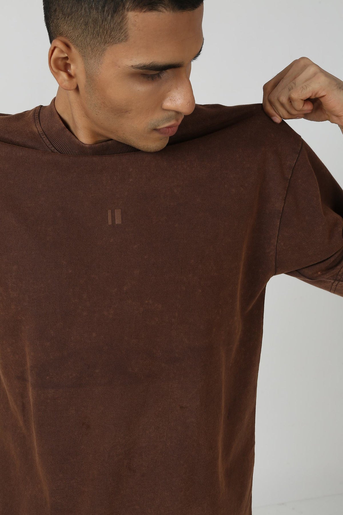 Washed Past Brown Tshirt