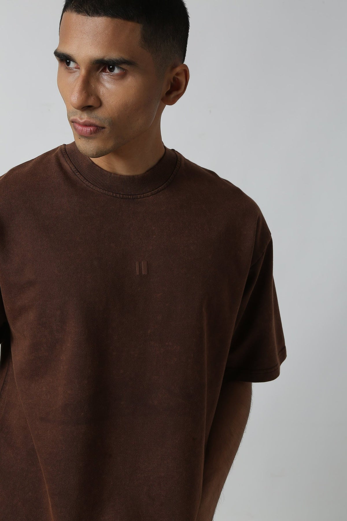Washed Past Brown Tshirt