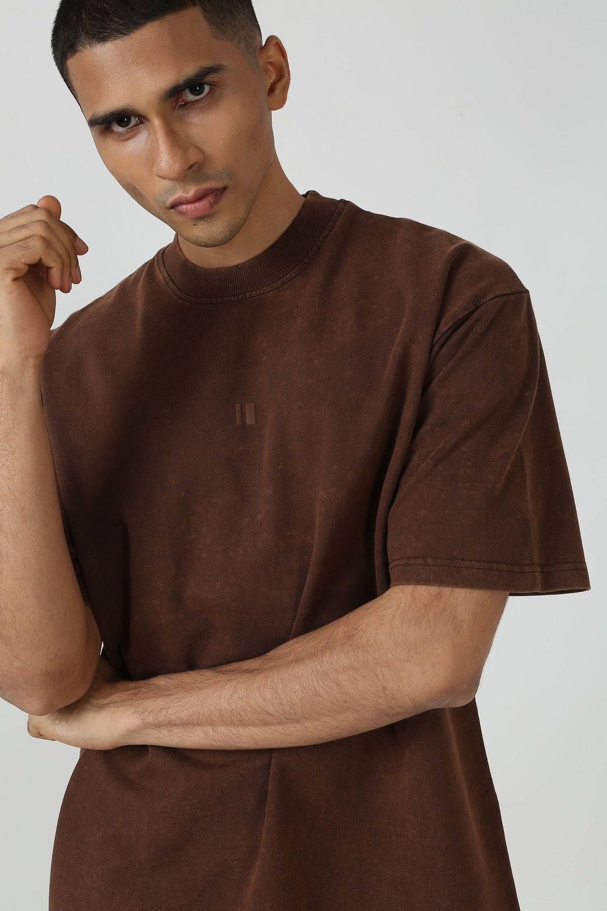 Washed Past Brown Tshirt