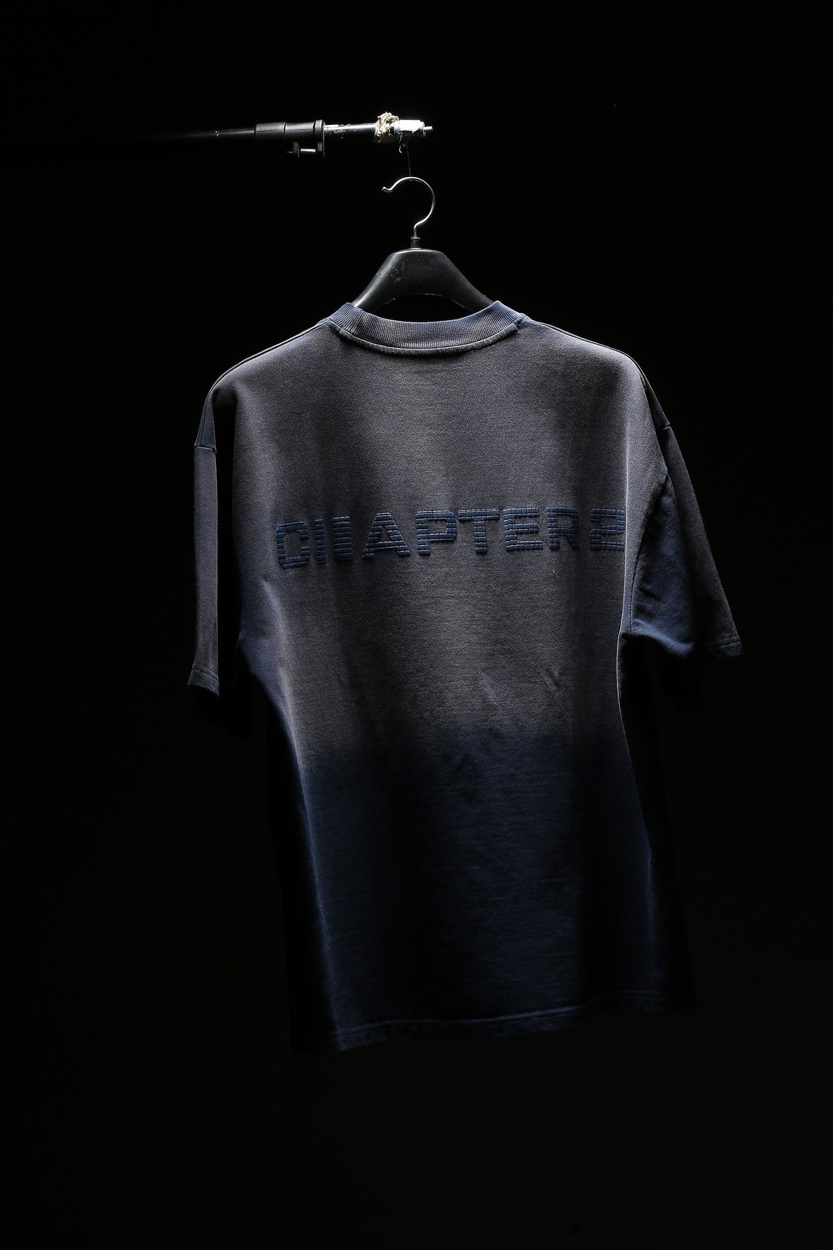 Midnight Blue Sunfade Tshirt