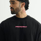 Indifferent Black T-Shirt