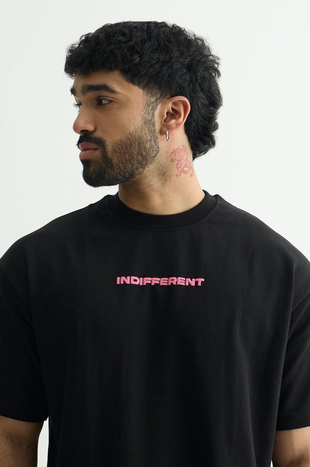 Indifferent Black T-Shirt