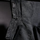 Black Wash Baggy Denim