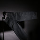 Black Wash Baggy Denim
