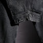 Black Wash Baggy Denim
