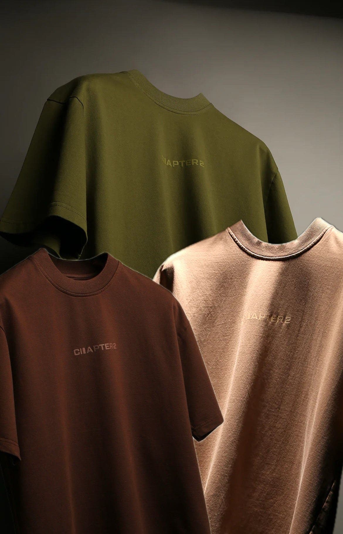 INDIE TSHIRT PACK OF 3