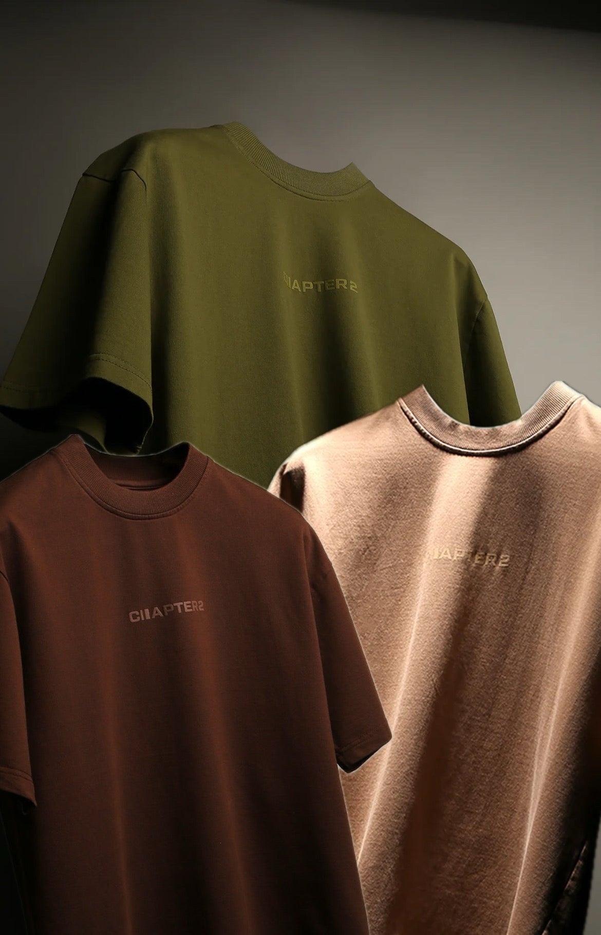 INDIE TSHIRT PACK OF 3