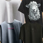 WHITE-BLACK-UNHERD-INDIFFERENT PACK OF 4 T-SHIRTS