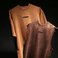 RUST-BROWN VEST/PACK OF 2