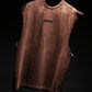 RUST-BROWN VEST/PACK OF 2