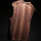 RUST-BROWN VEST/PACK OF 2