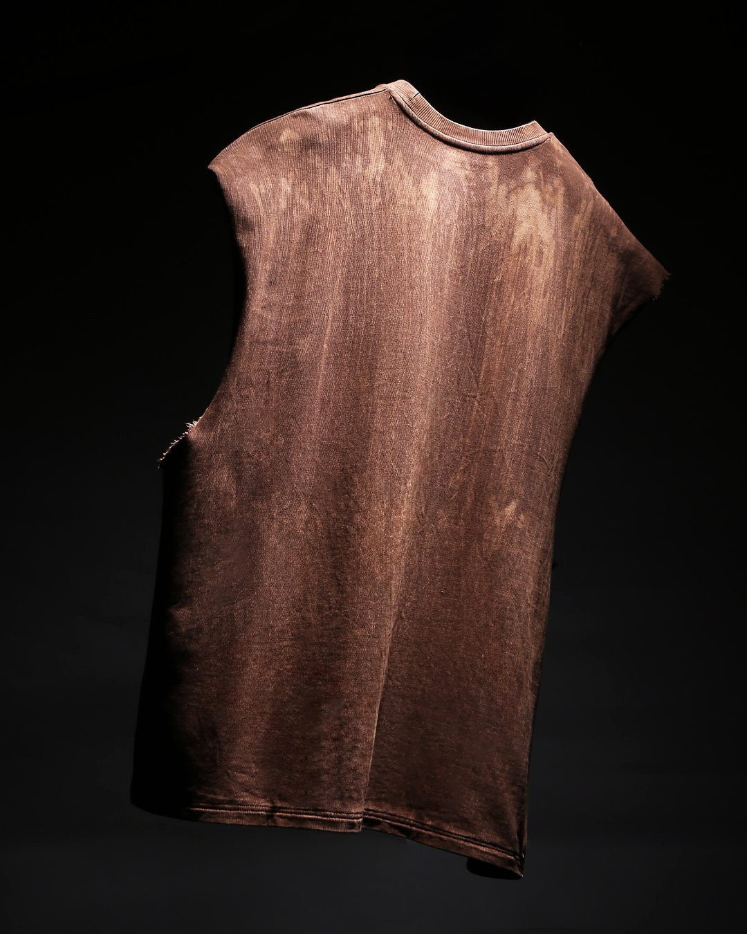 RUST-BROWN VEST/PACK OF 2