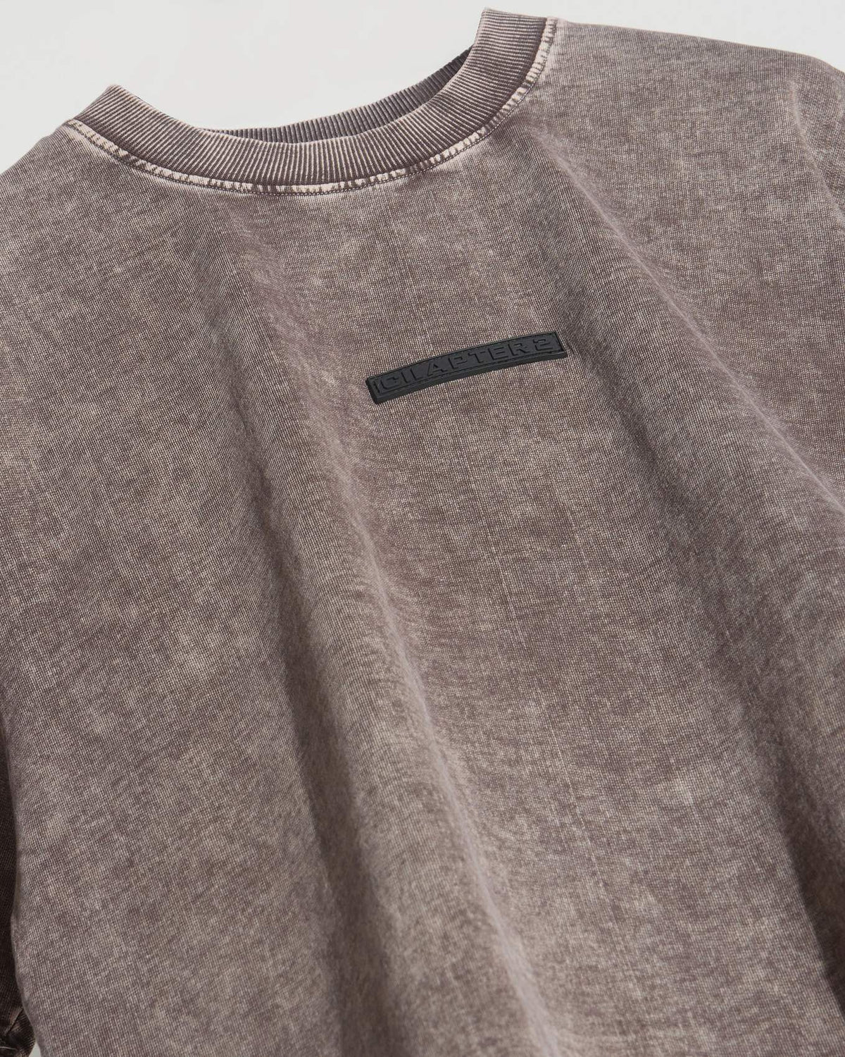 WASHED PAST LILAC T-SHIRT