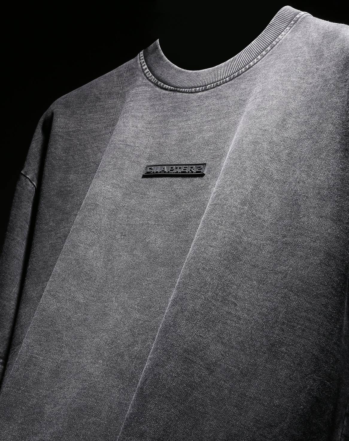 Black Washed T-Shirt
