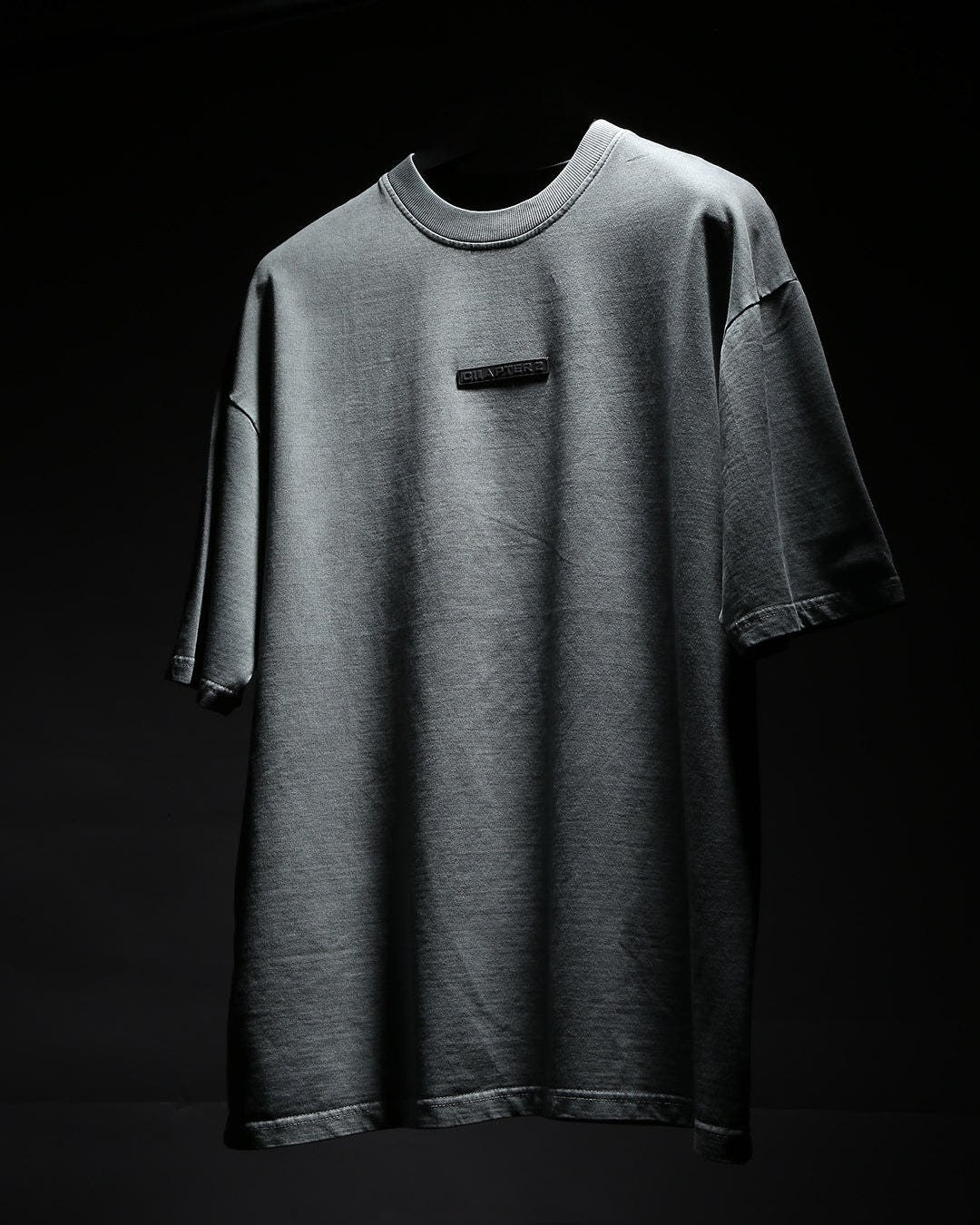 WASHED PAST GREY T-SHIRT