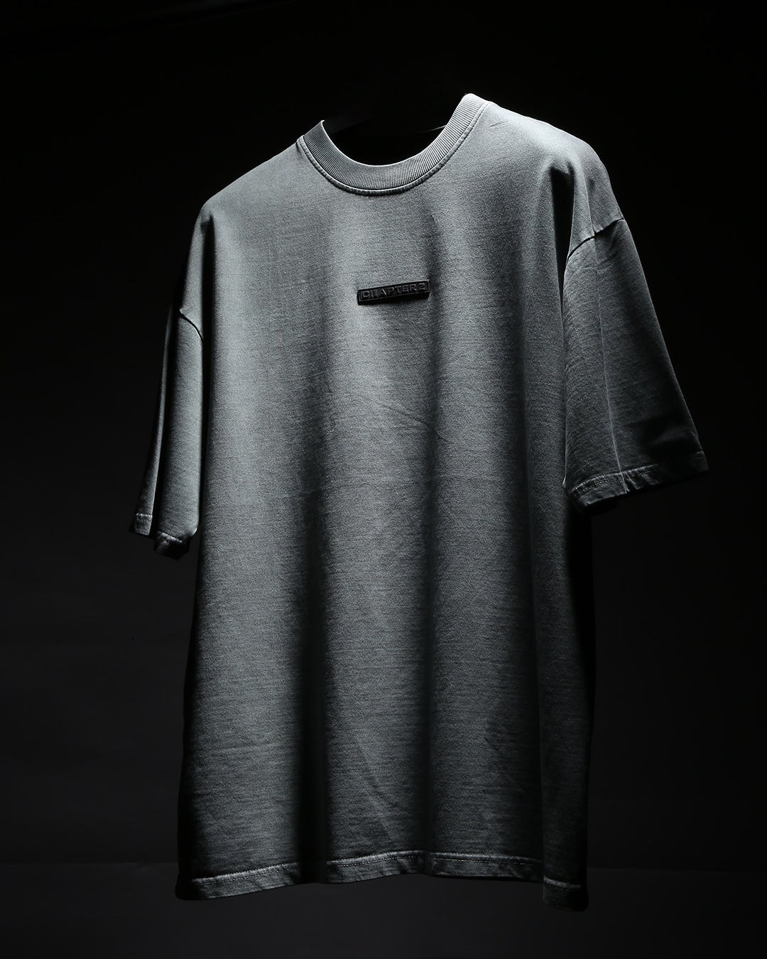 WASHED PAST GREY T-SHIRT