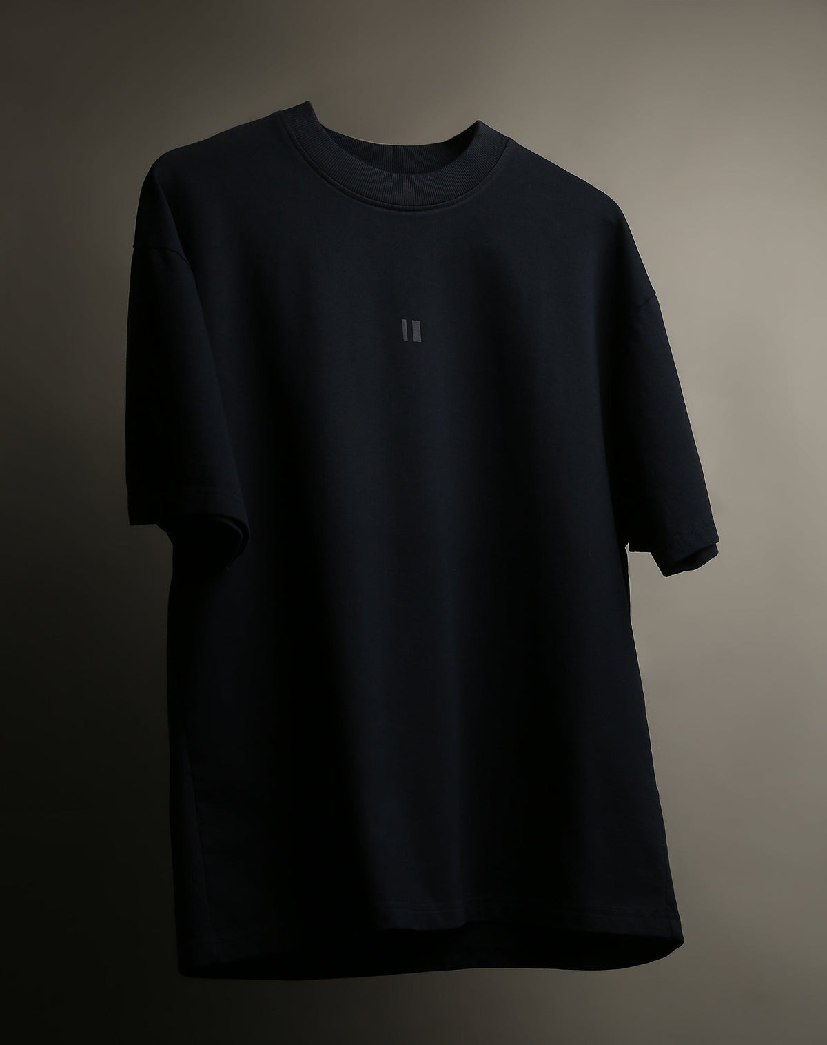 Midnight Blue Solid Tshirt