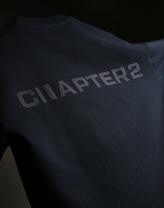Midnight Blue Solid Tshirt