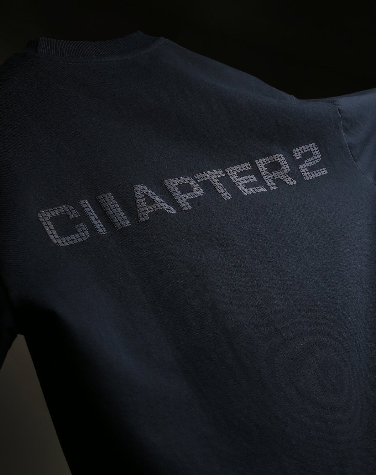 Midnight Blue Solid Tshirt