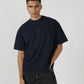 Midnight Blue Solid Tshirt