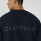 Midnight Blue Solid Tshirt