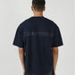 Midnight Blue Solid Tshirt