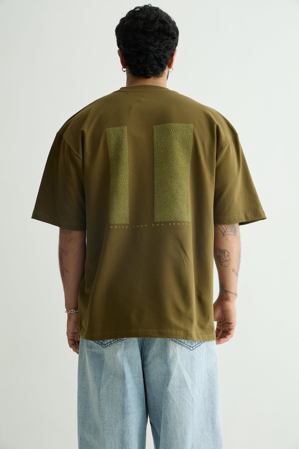 Olive Raasta Indie T-shirt