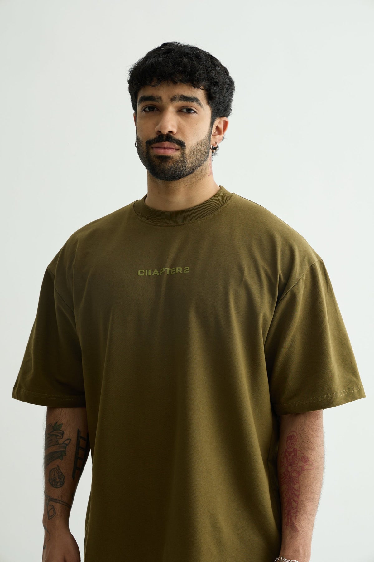 Olive Raasta Indie T-shirt