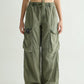 Olive Utility Cargo