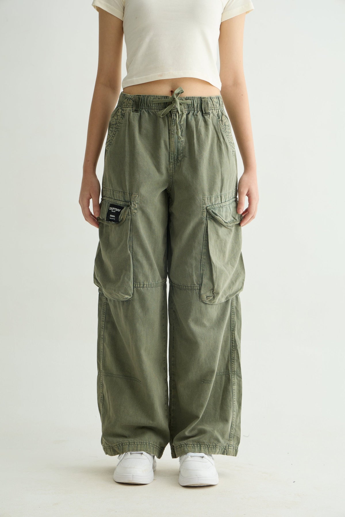 Olive Utility Cargo
