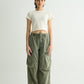Olive Utility Cargo