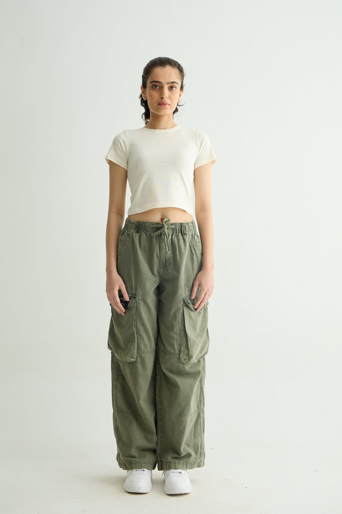 Olive Utility Cargo