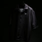 Black Hindi Bowling Shirt