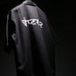 Black Hindi Bowling Shirt