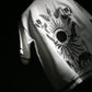 Sound of Silence White Bowling Shirt