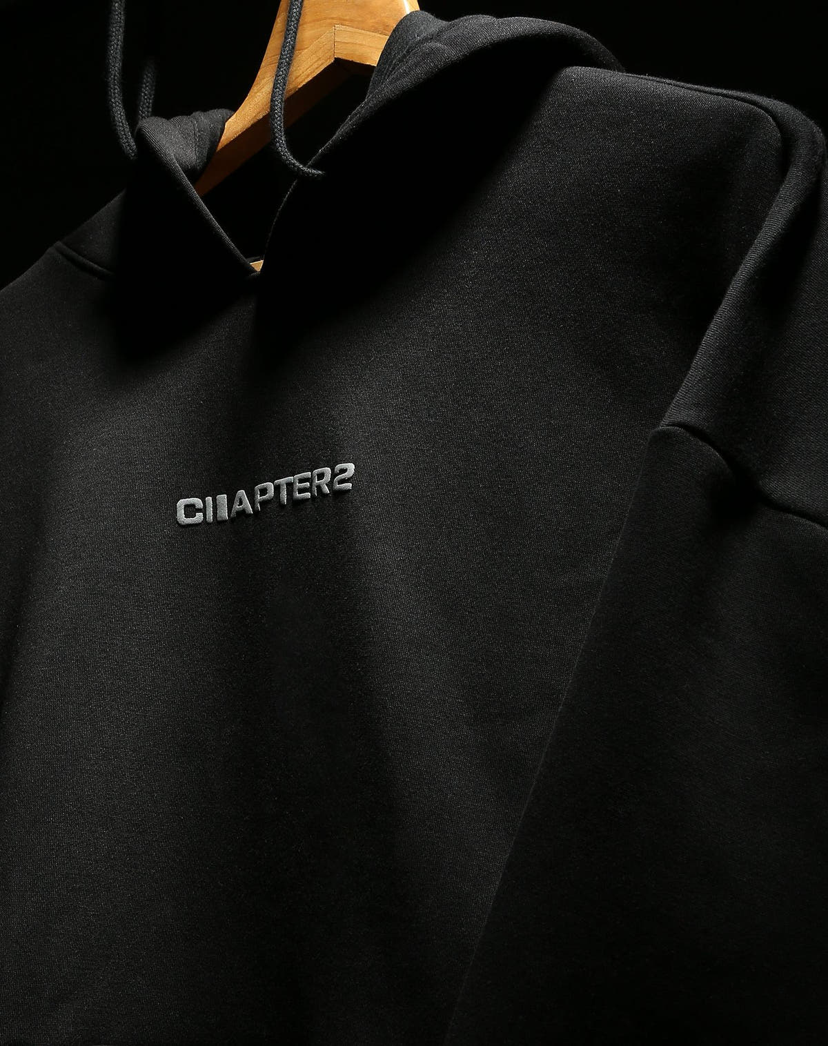 The Everyday Black Hoodie