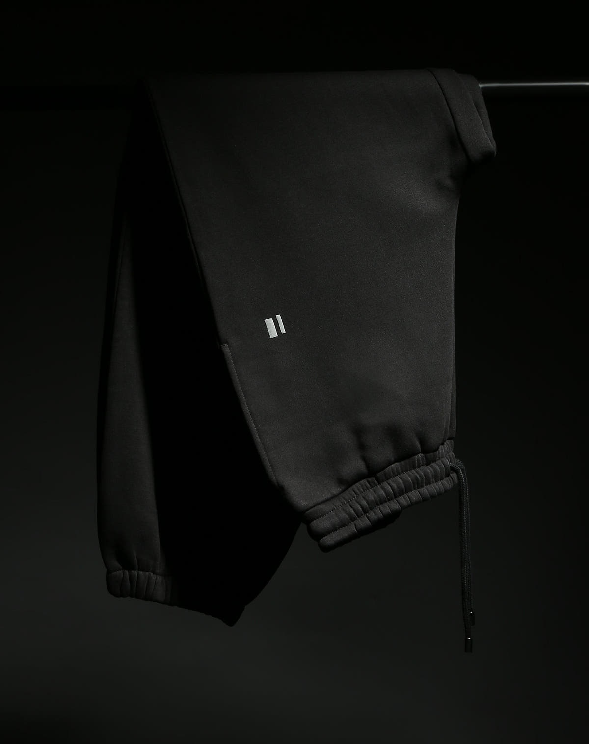 The Everyday Black Joggers