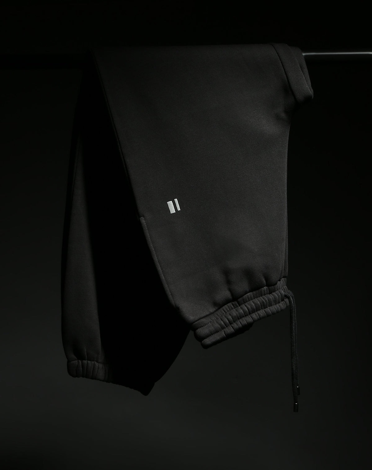 The Everyday Black Joggers