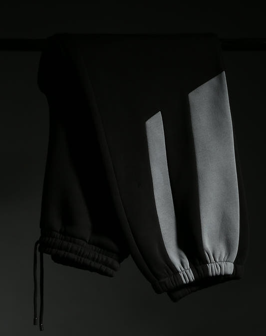 The Everyday Black Joggers